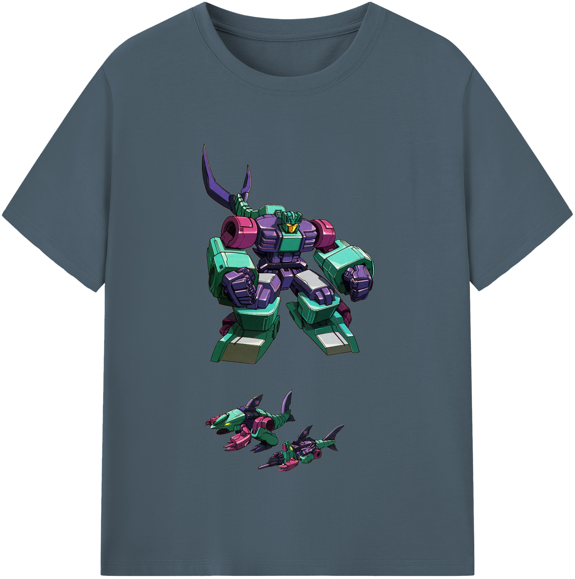（画像用）  綿100％半袖Tシャツ（フロントプリント）
